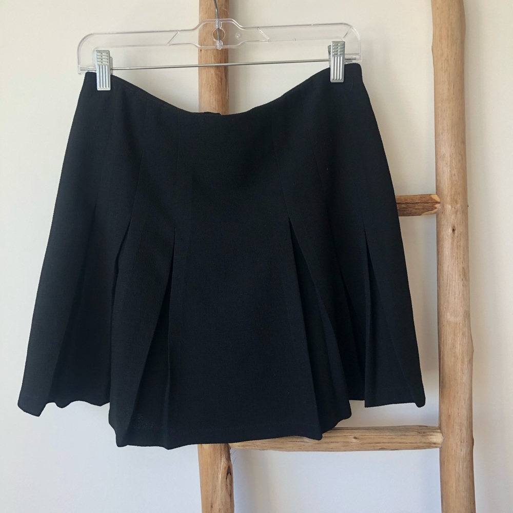 Zara Pleated Mini Skirt